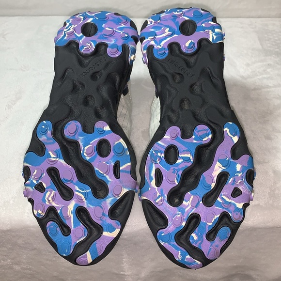 Nike React Element 55 Off Noir/Blue Hero women’s size 8 - Picture 8 of 8